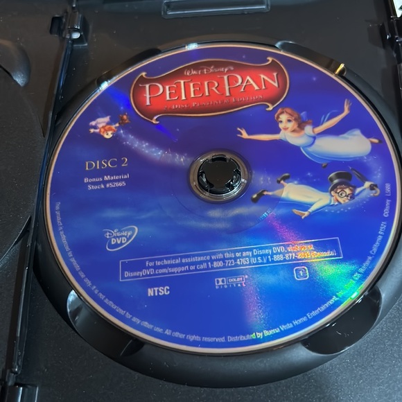 Walt Disney’s Peter Pan 2-disc platinum edition DVD - Picture 5 of 10